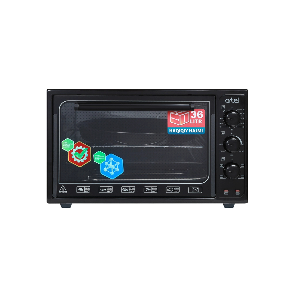 Електропіч Artel MD 3618 L BLACK - зображення 3