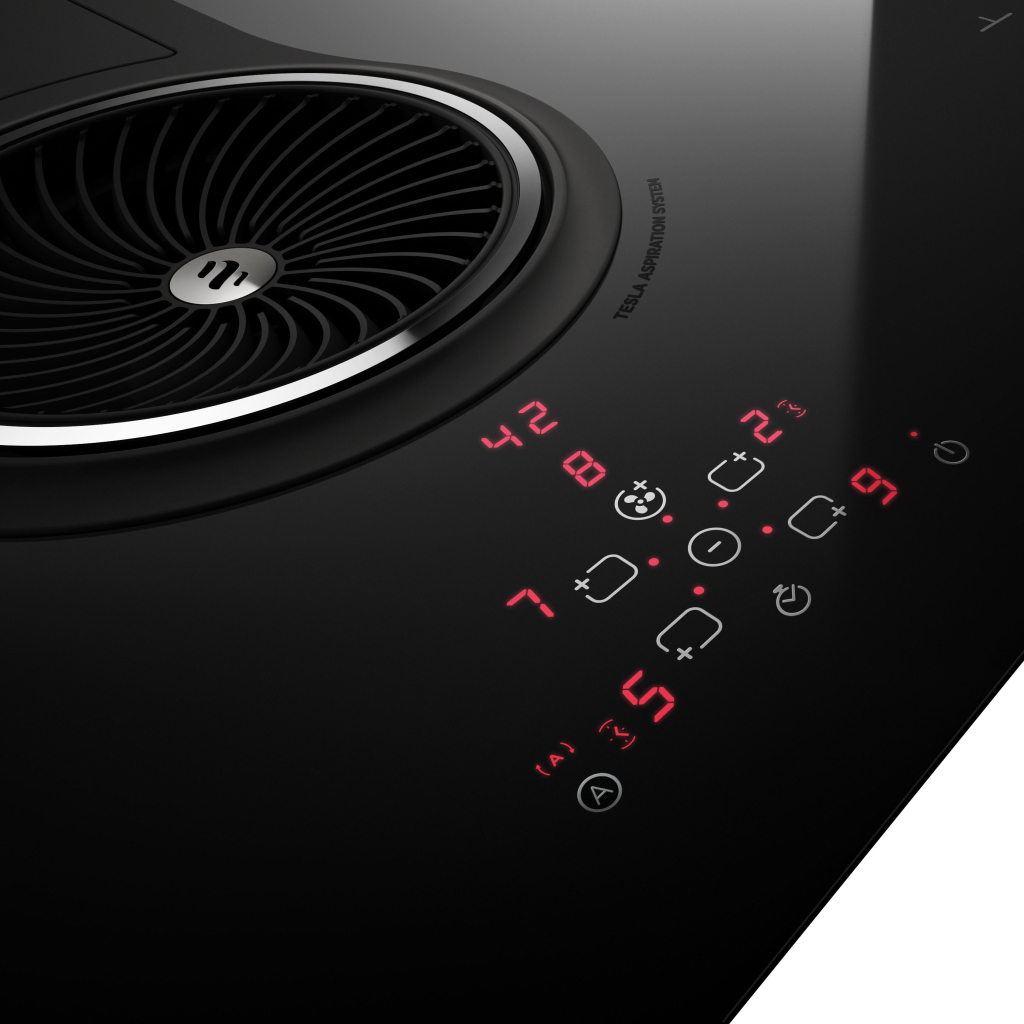 Варочна поверхня Elica TESLA BL/A/83 - зображення 3