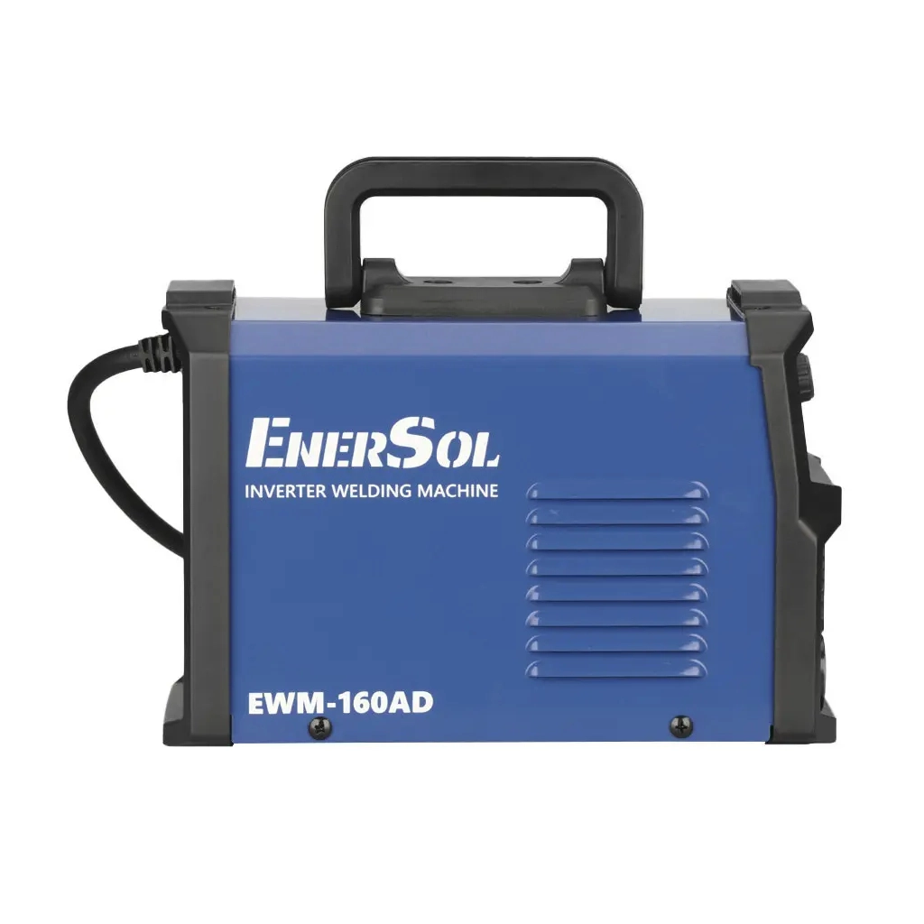 Зварювальний апарат Enersol інверторний, 20-160 A, 7.2 кВт, 3.1 кг (EWM-160AD) - изображение 9