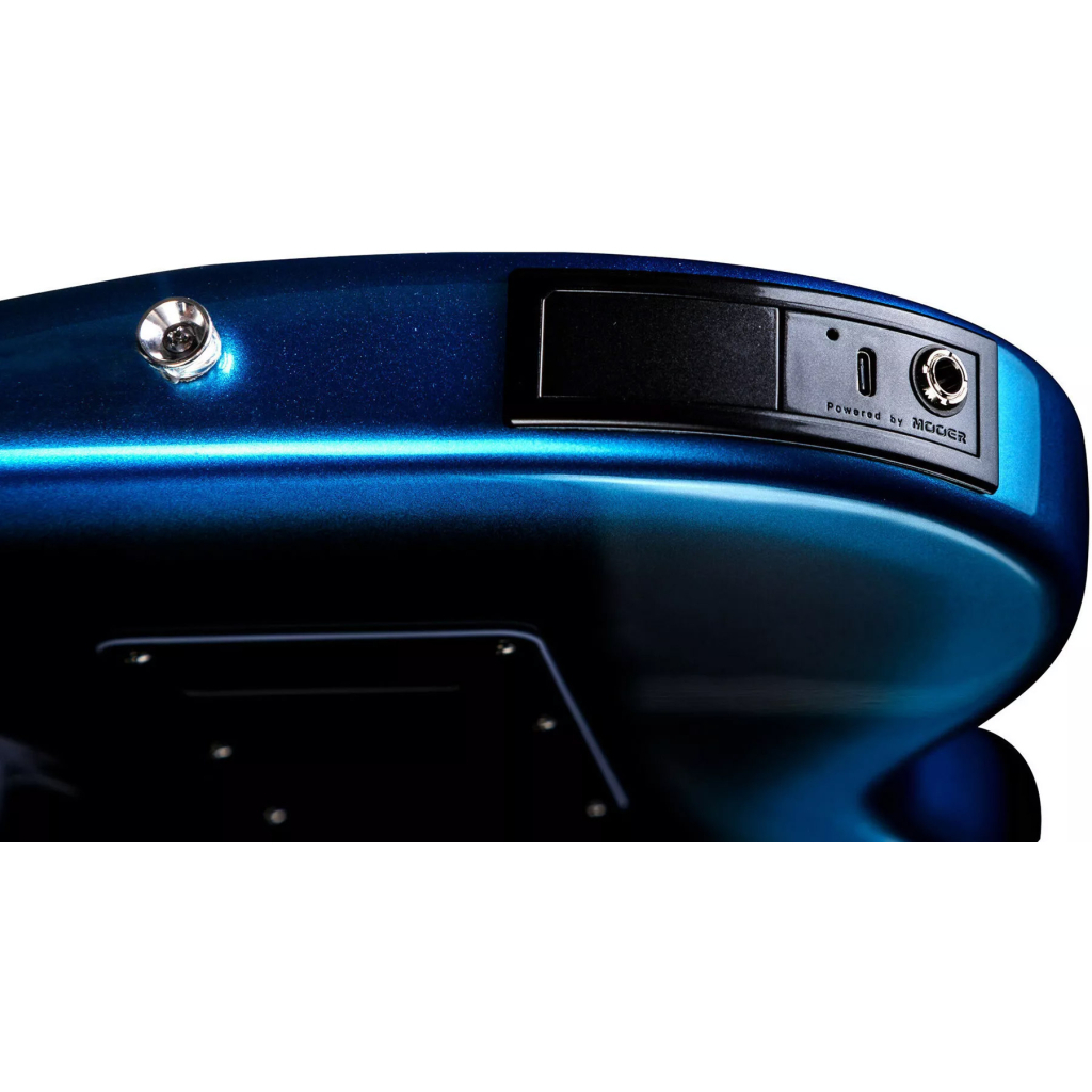 Електрогітара Mooer GTRS Professional P801 Dark Night - зображення 5