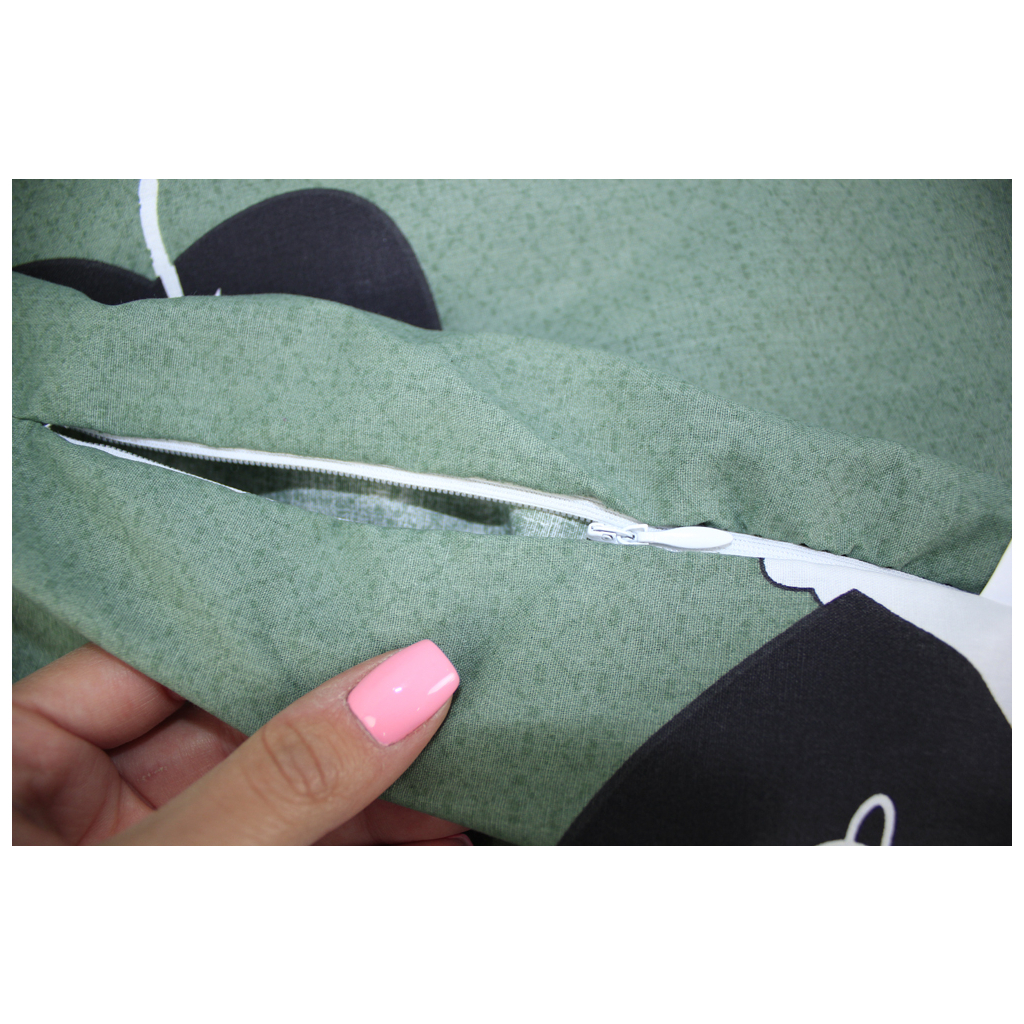 Постільна білизна MirSon Бязь Premium 17-0245 Klasild Сімейна 160x220 (2200001983823) - зображення 7