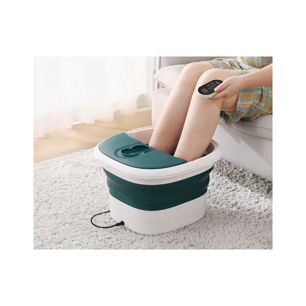 Масажна ванночка для ніг NAIPO NPFTSPA02(Green) - зображення 7