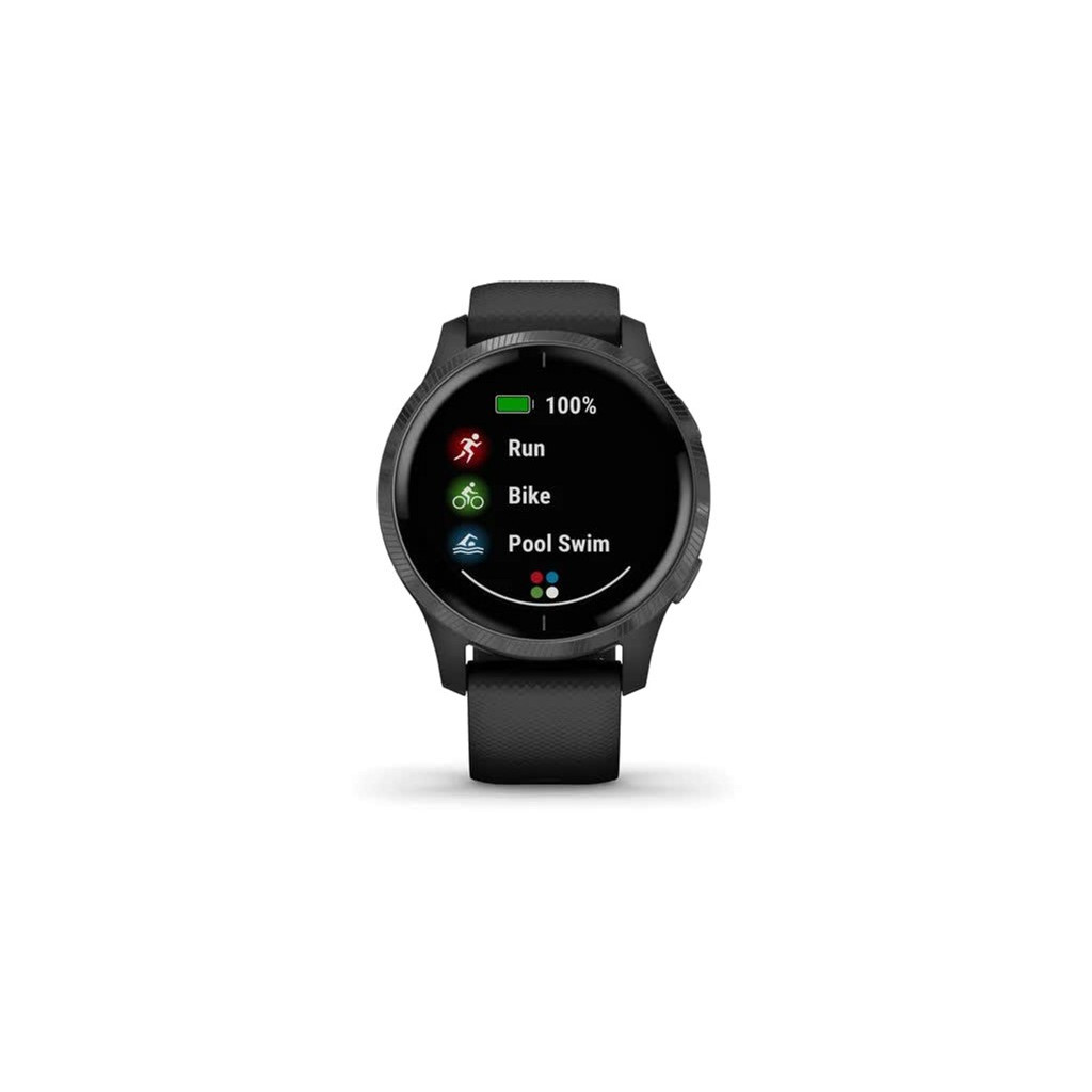 Смарт-годинник Garmin Venu, Black/Slate, GPS (010-02173-13) - зображення 4