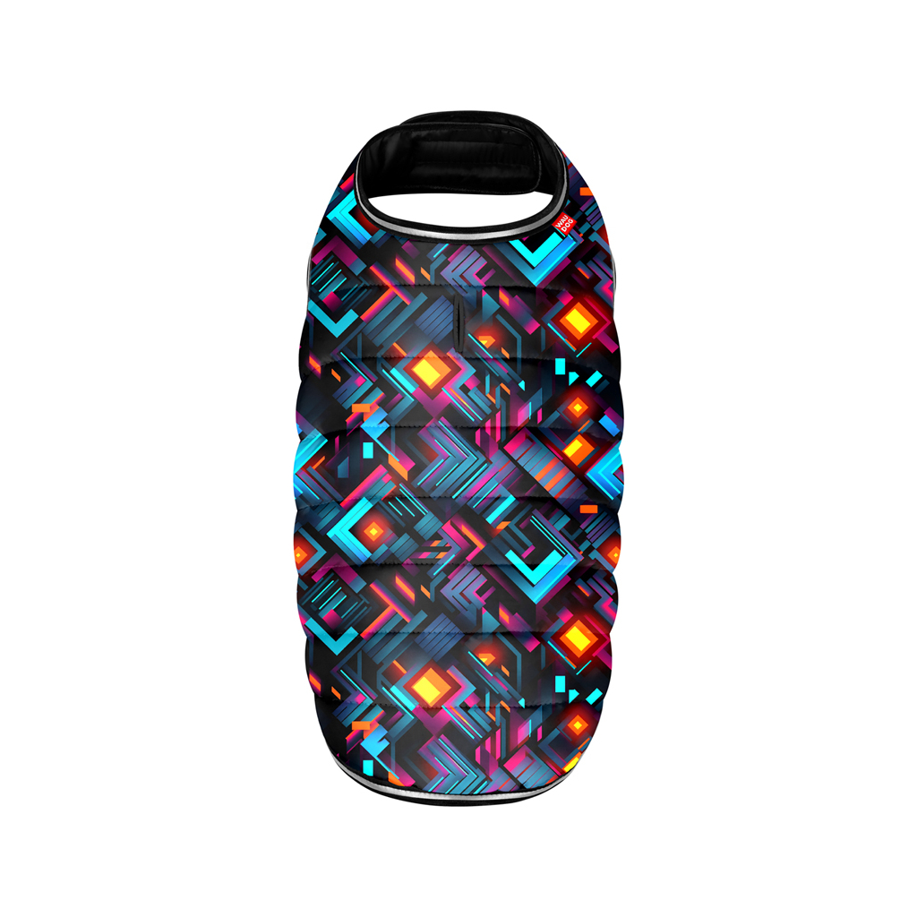 Курточка для тварин WAUDOG Clothes Накидка Нескінченні світи L (505-4058) - зображення 3