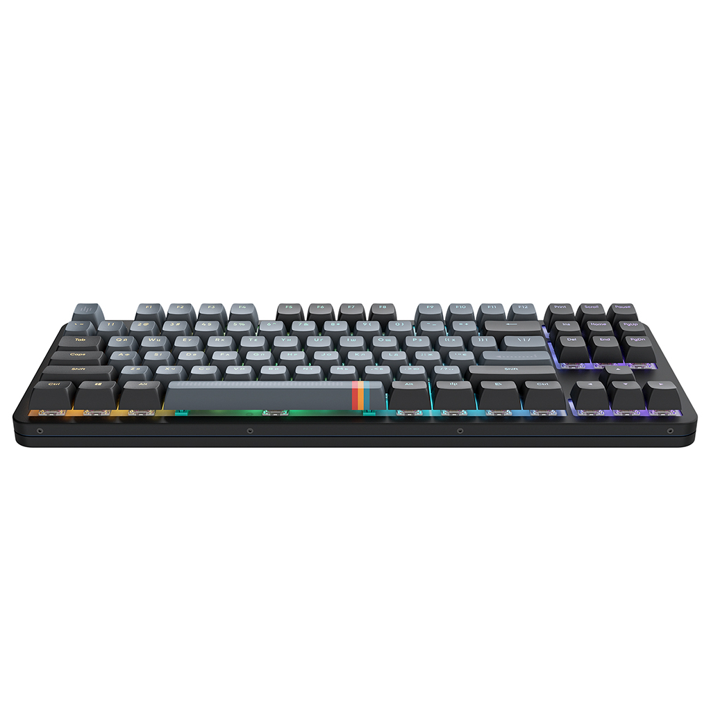 Клавіатура Dark Project ALU87 Midnight ABS RGB Mech G3MS Zircon Black (DPKB_MIDNIGHT_87_ANSI_UA) - зображення 6