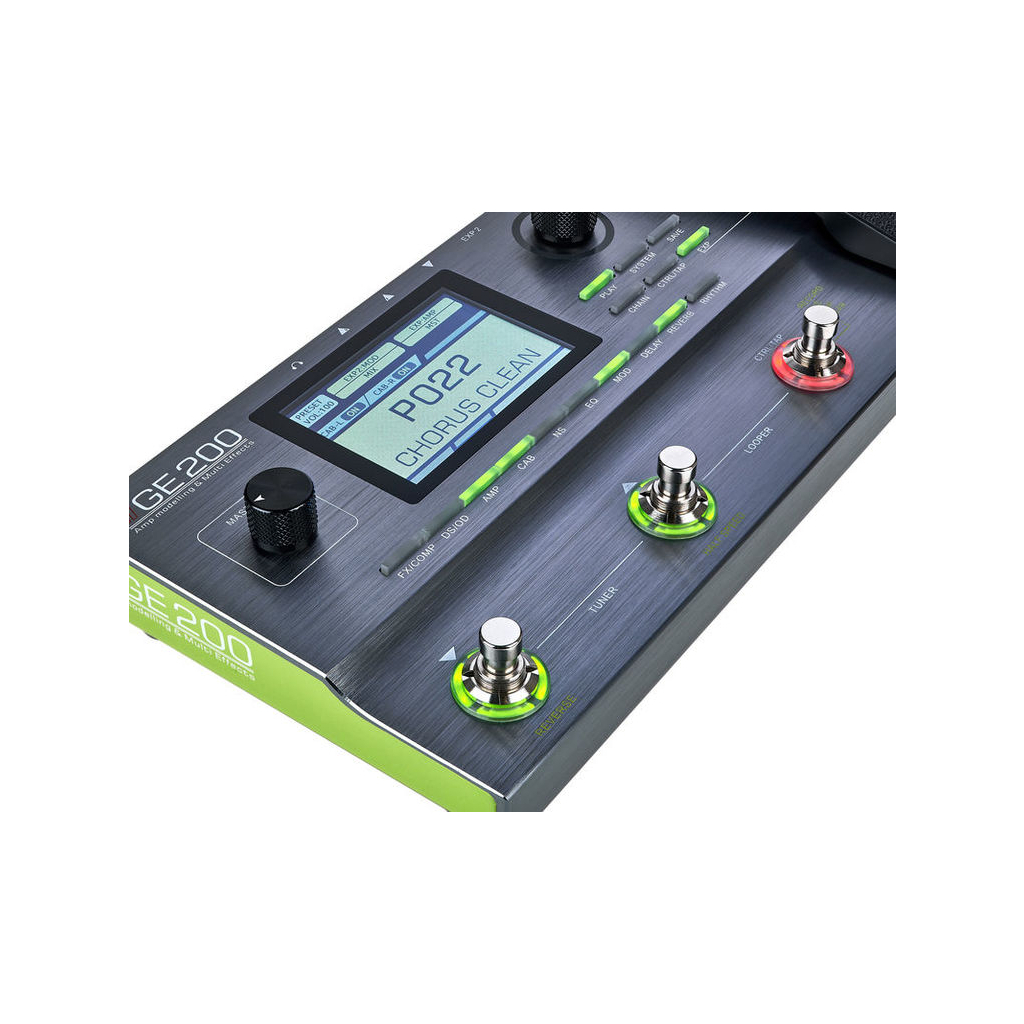 Гітарний процесор Mooer GE200 - зображення 4