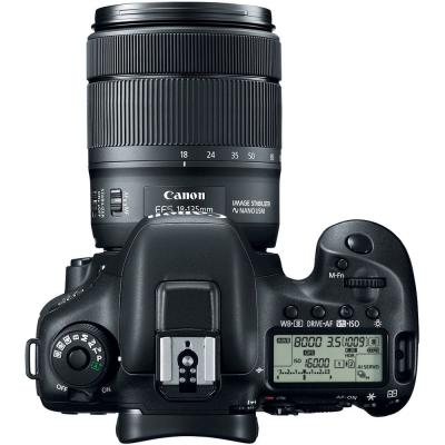 Цифровий фотоапарат Canon EOS 7D Mark II 18-135 IS USM Kit (9128B163) - зображення 4