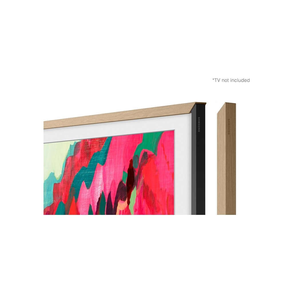 Змінна рамка для ТБ Samsung The Frame VG-SCFF65TKBRU Teak (Тика) (VG-SCFF65TKBRU) - зображення 4