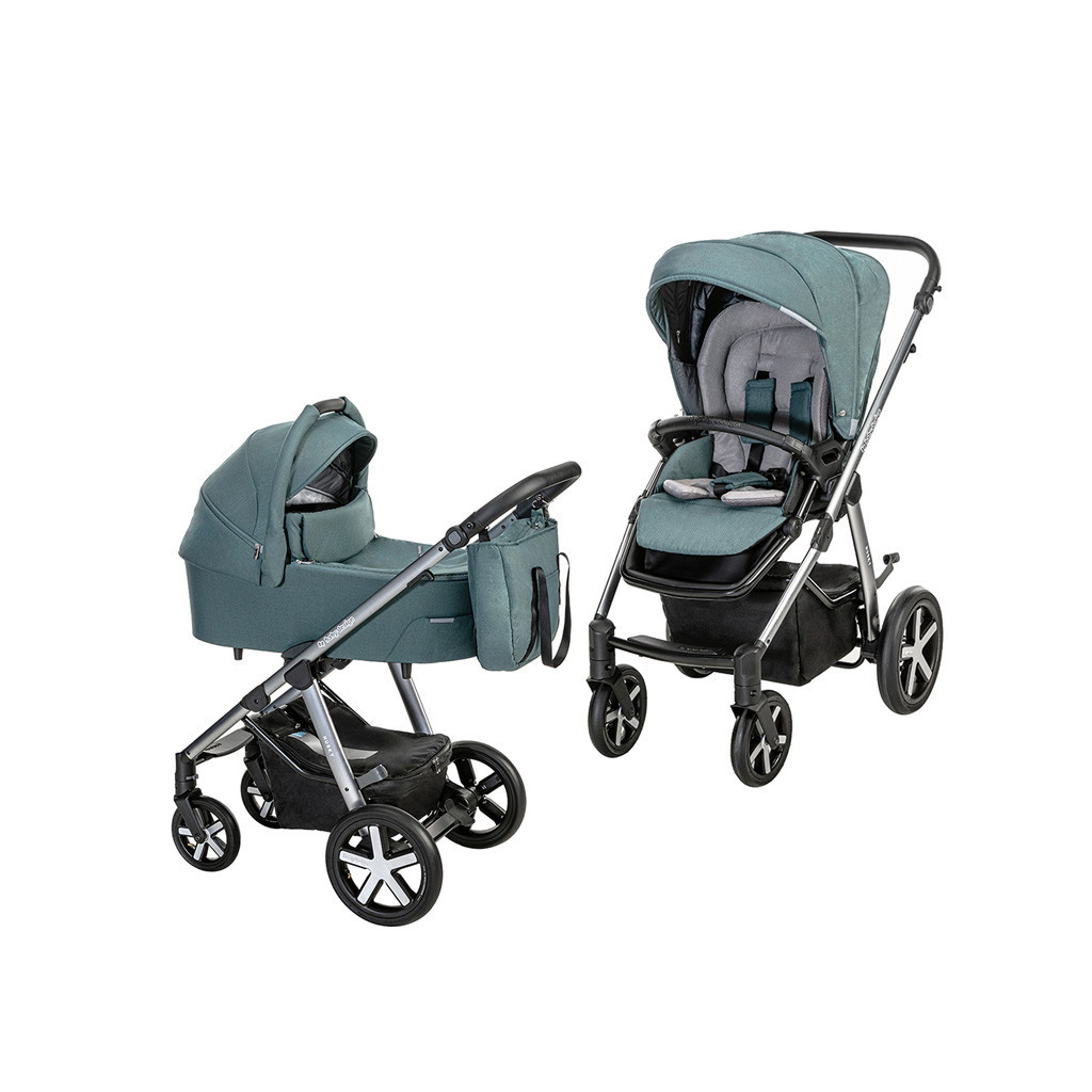 Коляска Baby Design 2 в 1 Husky NR 2021 105 TURQUOISE (204364) - зображення 1
