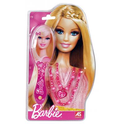 Аксесуар до ляльки Barbie Детская расческа и ожерелье (1027-25520) - зображення 1