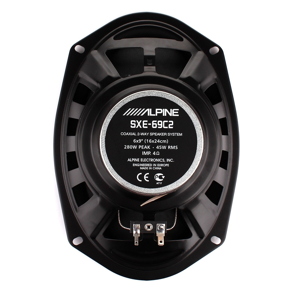 Коаксіальна акустика Alpine SXE-69C2 - зображення 4