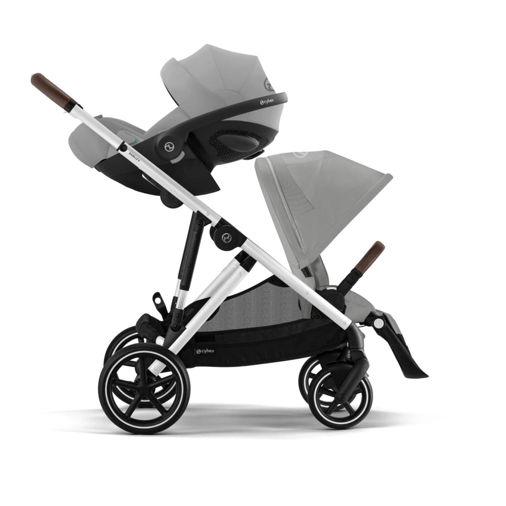 Коляска Cybex Gazelle S SLV Stone Grey (524001289) - зображення 7
