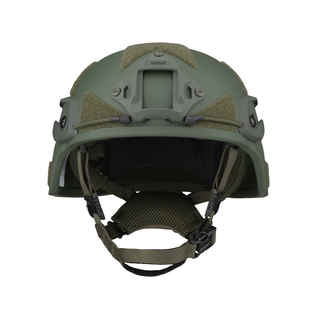 Шолом військовий Ukrainian Armor MICH Буйтур 1.0, розмір L, зелений (MICHLRG) - изображение 6
