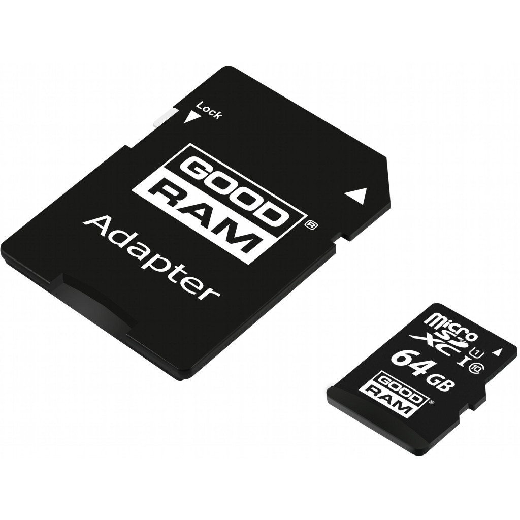 Карта пам'яті Goodram 64GB microSDXC Class 10 (M1AA-0640R12) - зображення 4