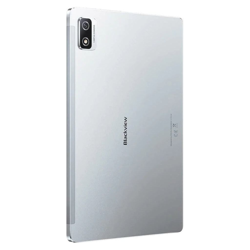 Планшет Blackview Tab 12 10.1" 4GB/64GB 4G Lunar Silver (6931548309147) - зображення 4