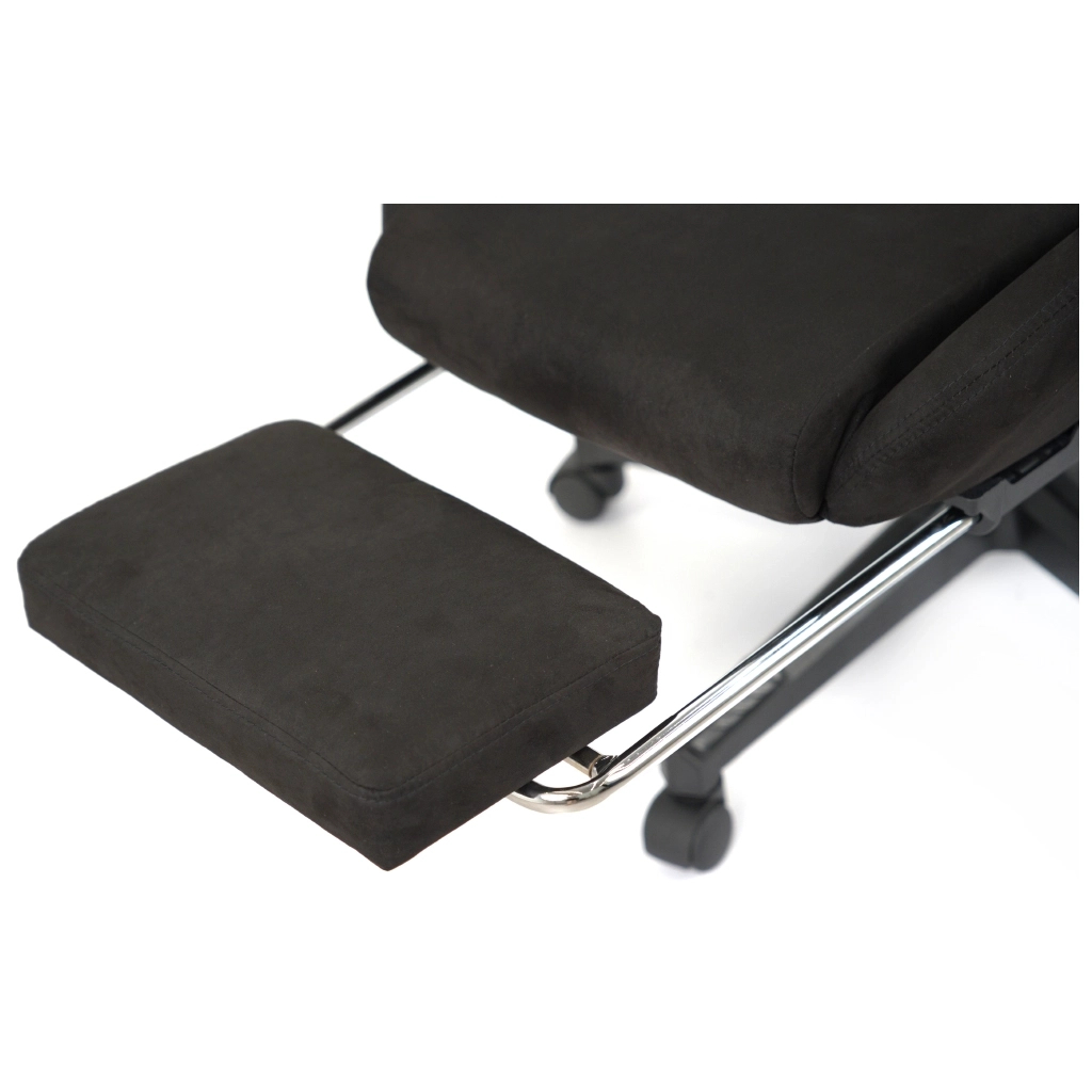 Крісло ігрове Аклас Герць RL Чорний (Чорний оксамит) (00160347) - зображення 8