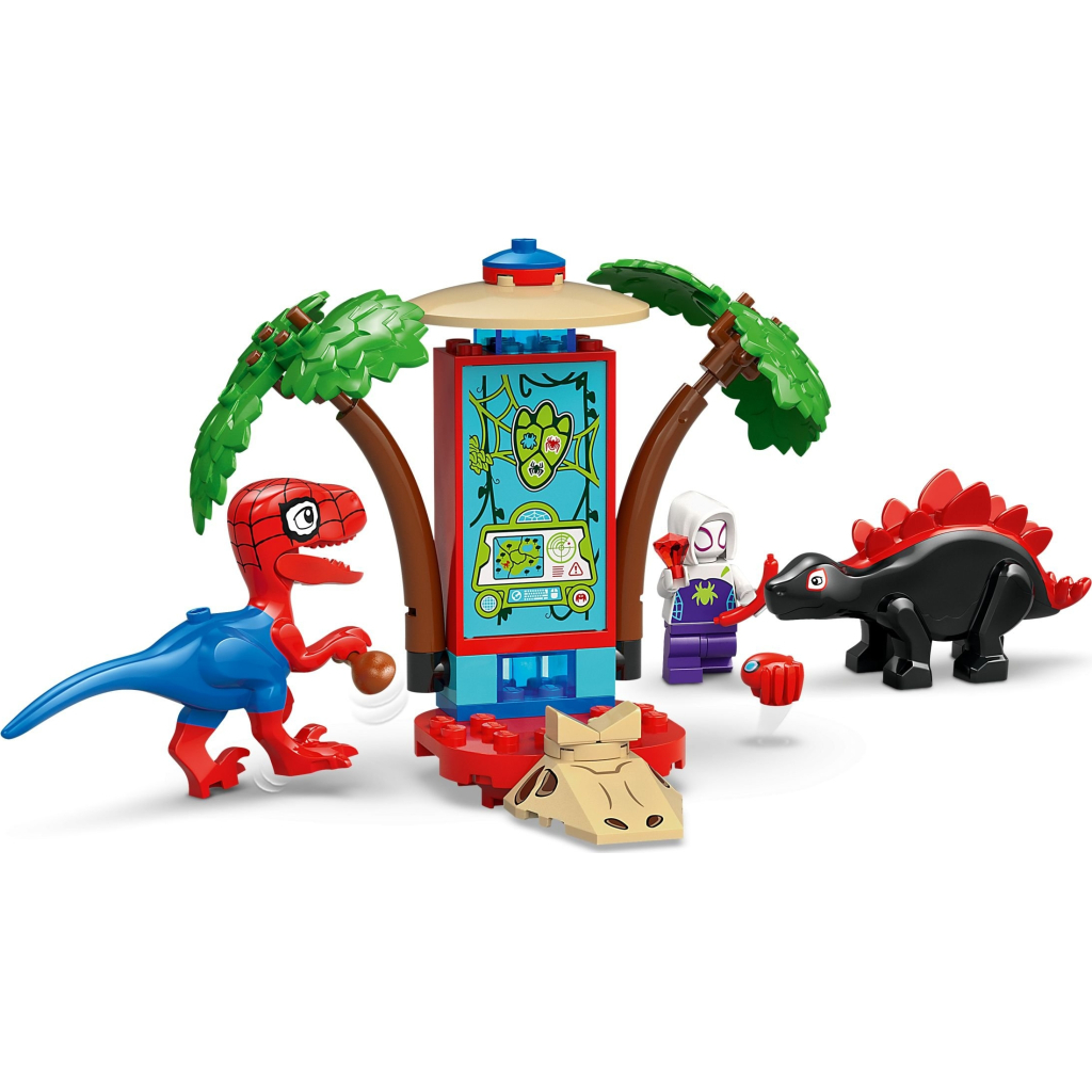 Конструктор LEGO Spidey Битва Павука та раптора Гоббі у штаб-будинку на дереві (11200) - зображення 4
