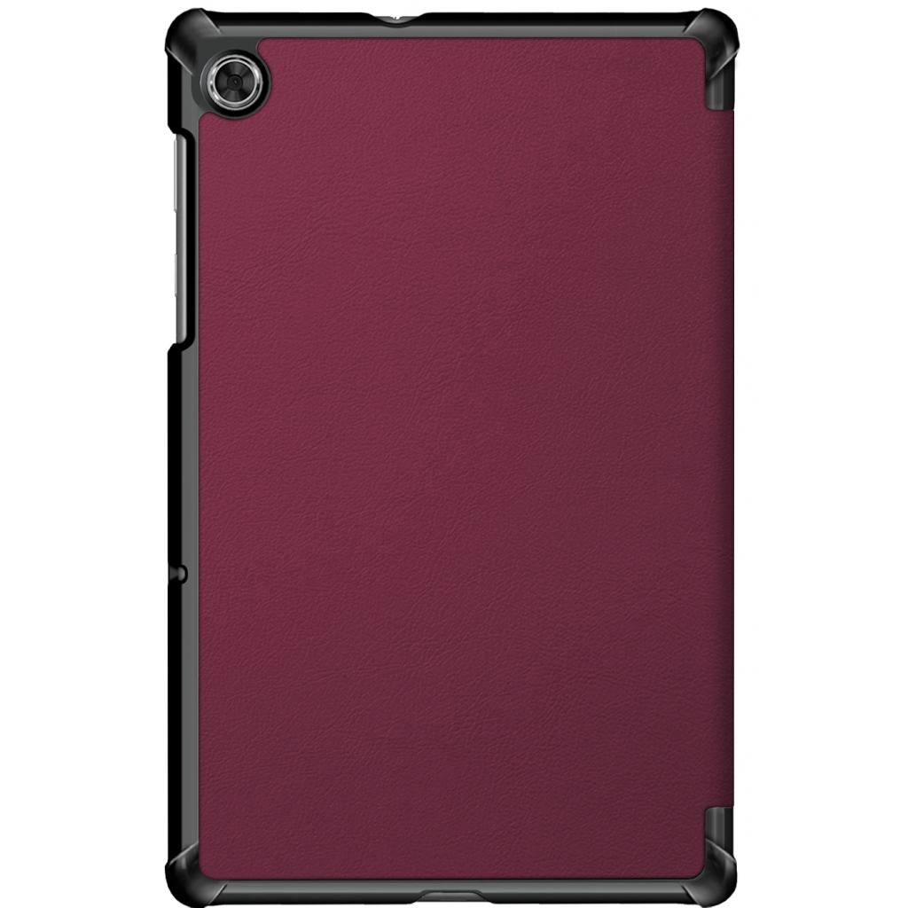 Чохол до планшета BeCover Lenovo Tab M10 Plus TB-X606/M10 Plus (2 Gen)/K10 TB-X6C6 Red Wine (705219) - зображення 2
