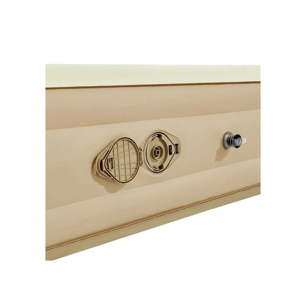 Матрац надувний Naturehike CNH22DZ015 198x99x36 см Beige (6927595713532) - зображення 2