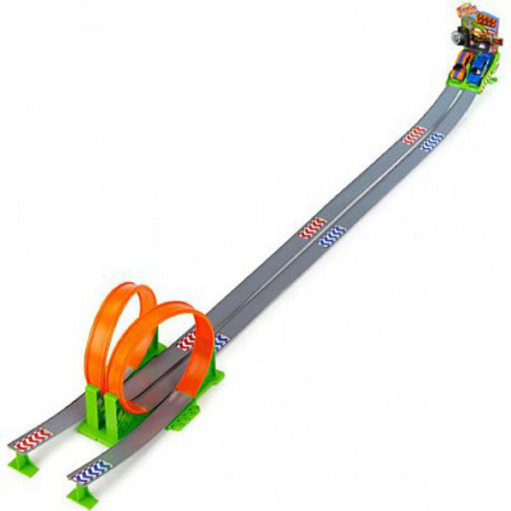 Автотрек Bburago Швидкісна петля (2 доріжки + 2 машинки) (18-30070) - изображение 2