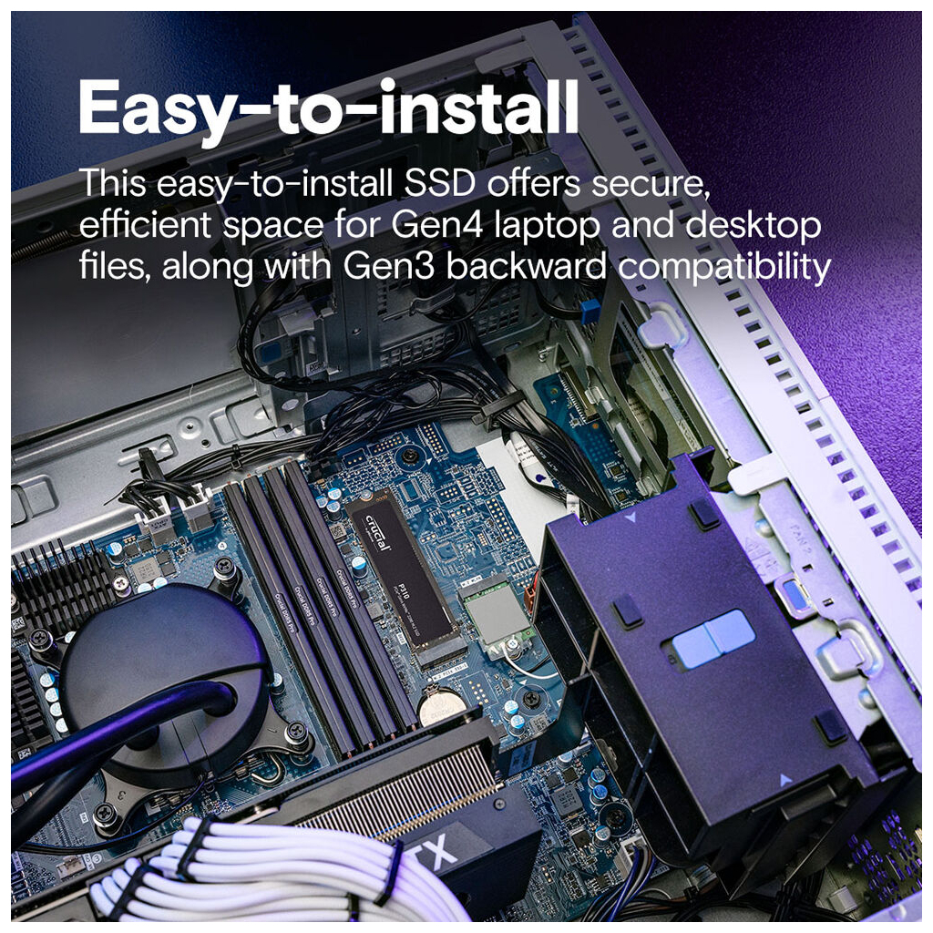 Накопичувач SSD M.2 2280 2TB P310 Micron (CT2000P310SSD8) - зображення 6