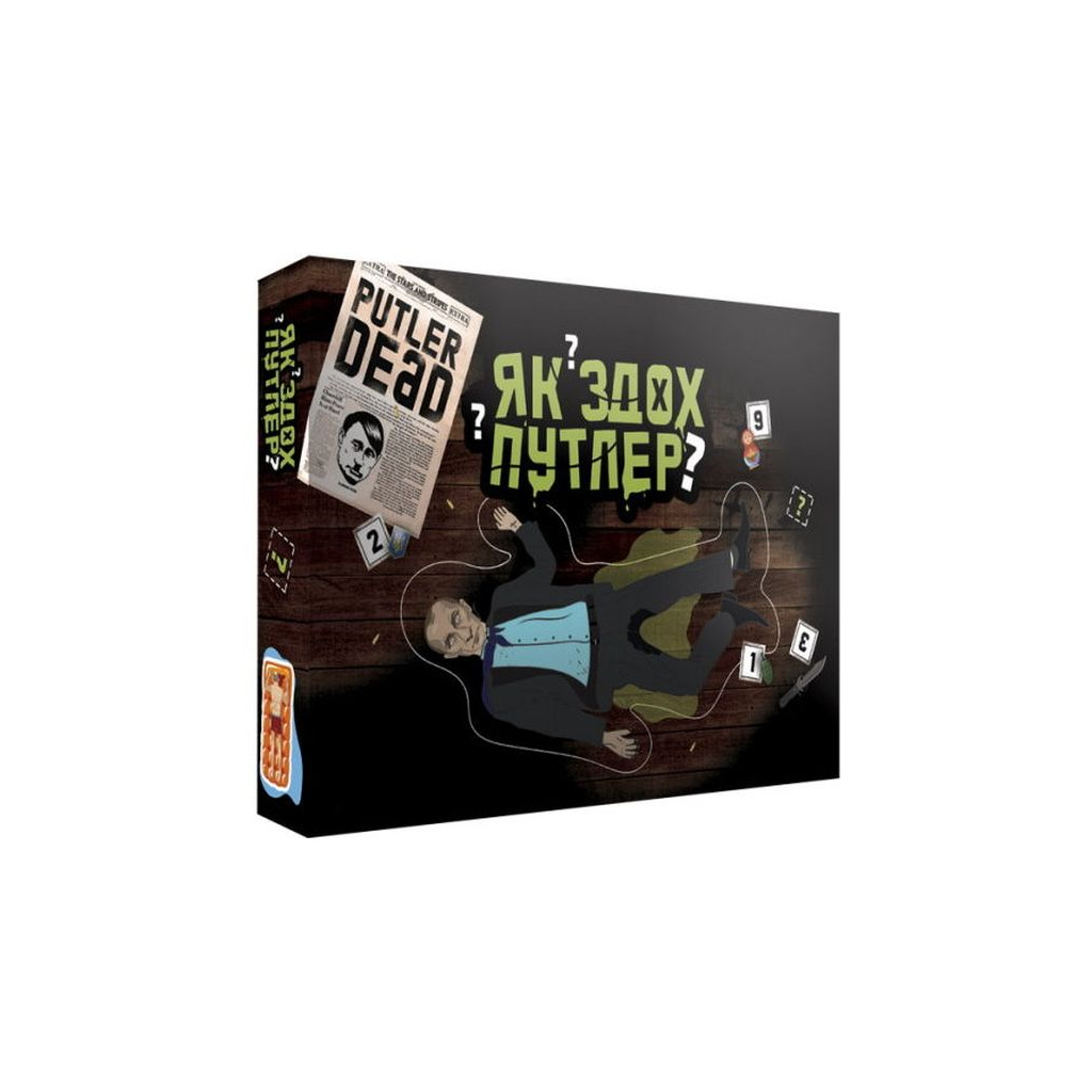 Настільна гра 18+ PLAYROOM Як здох Путлер? , українська (ВР_КСП) - зображення 1