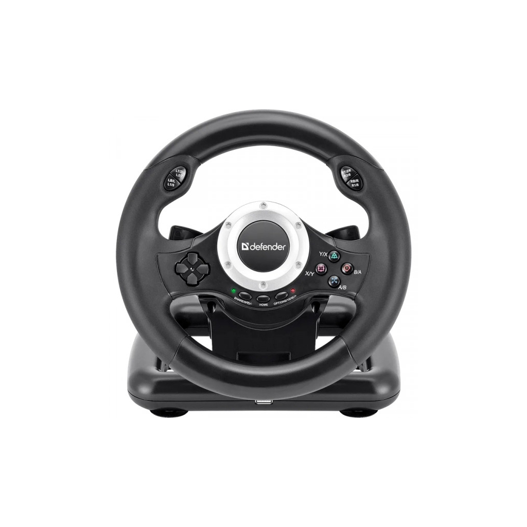 Кермо Defender Turbo Pro for PC/PS3/PS4/Xbox USB (64291) - изображение 1