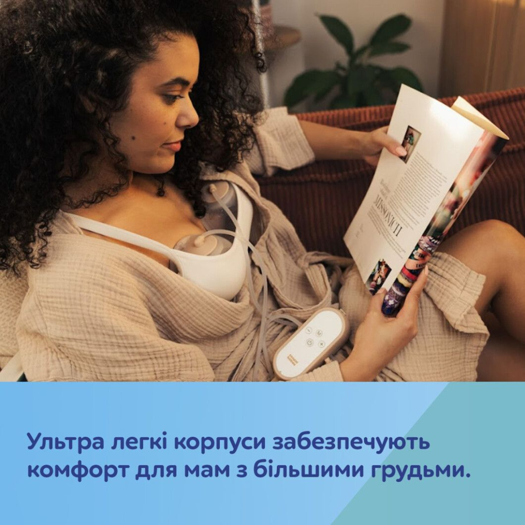 Молоковідсмоктувач Canpol babies подвійний мобільний MilkShell (20/106) - изображение 12