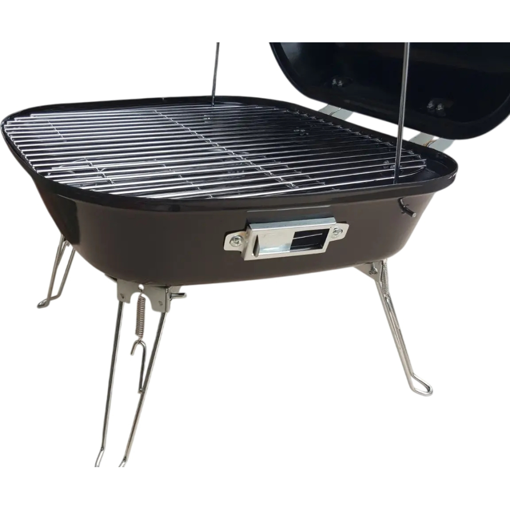 Гриль-барбекю Time Eco ТЕ-22024 чорний (4820211101763_1) - зображення 5