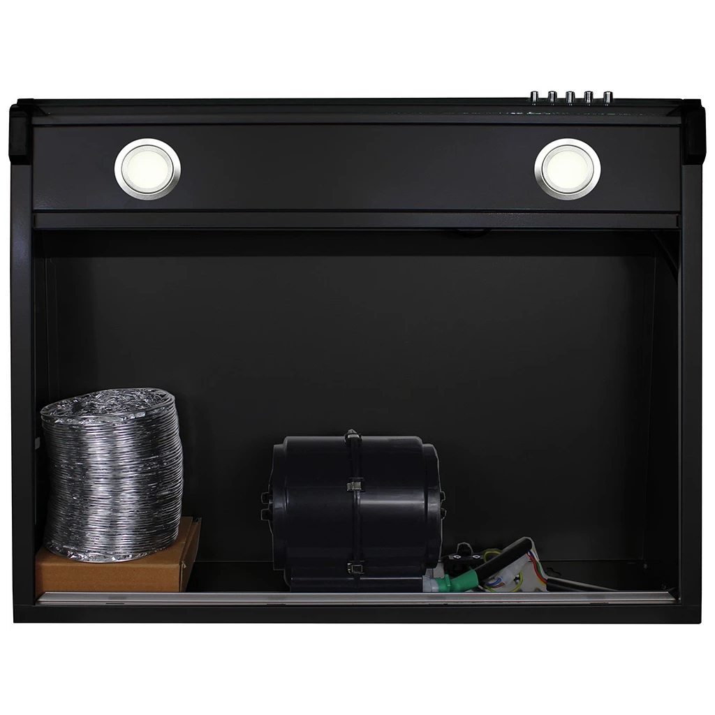 Витяжка кухонна Shivaki ART-0960 PUNTO Black - зображення 6