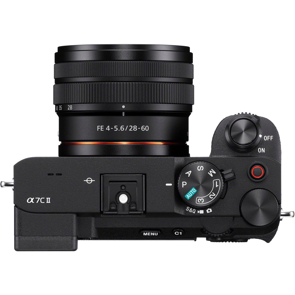 Цифровий фотоапарат Sony Alpha 7CM2 Kit 28-60mm black (ILCE7CM2LB.CEC) - изображение 5