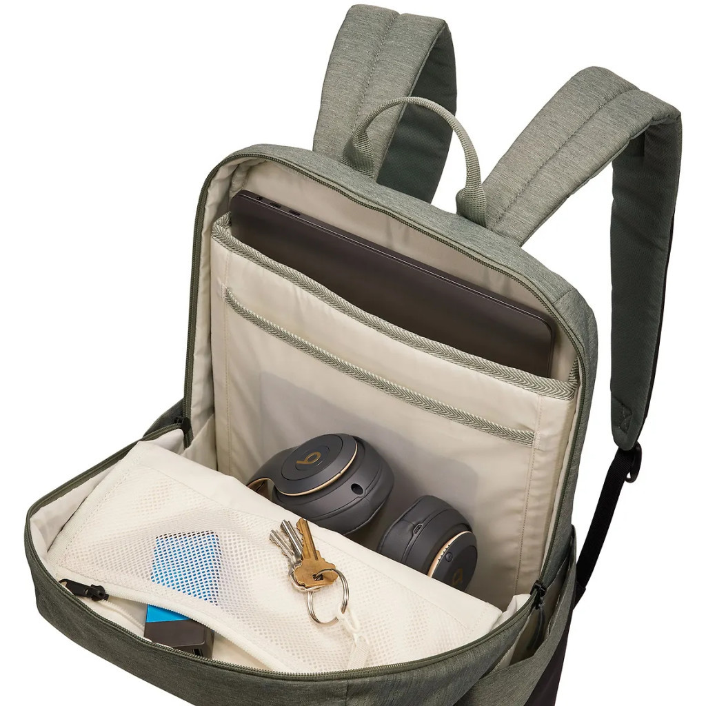 Рюкзак для ноутбука Thule 15.6" Lithos 20L TLBP216 Agave/Black (3204837) - зображення 6
