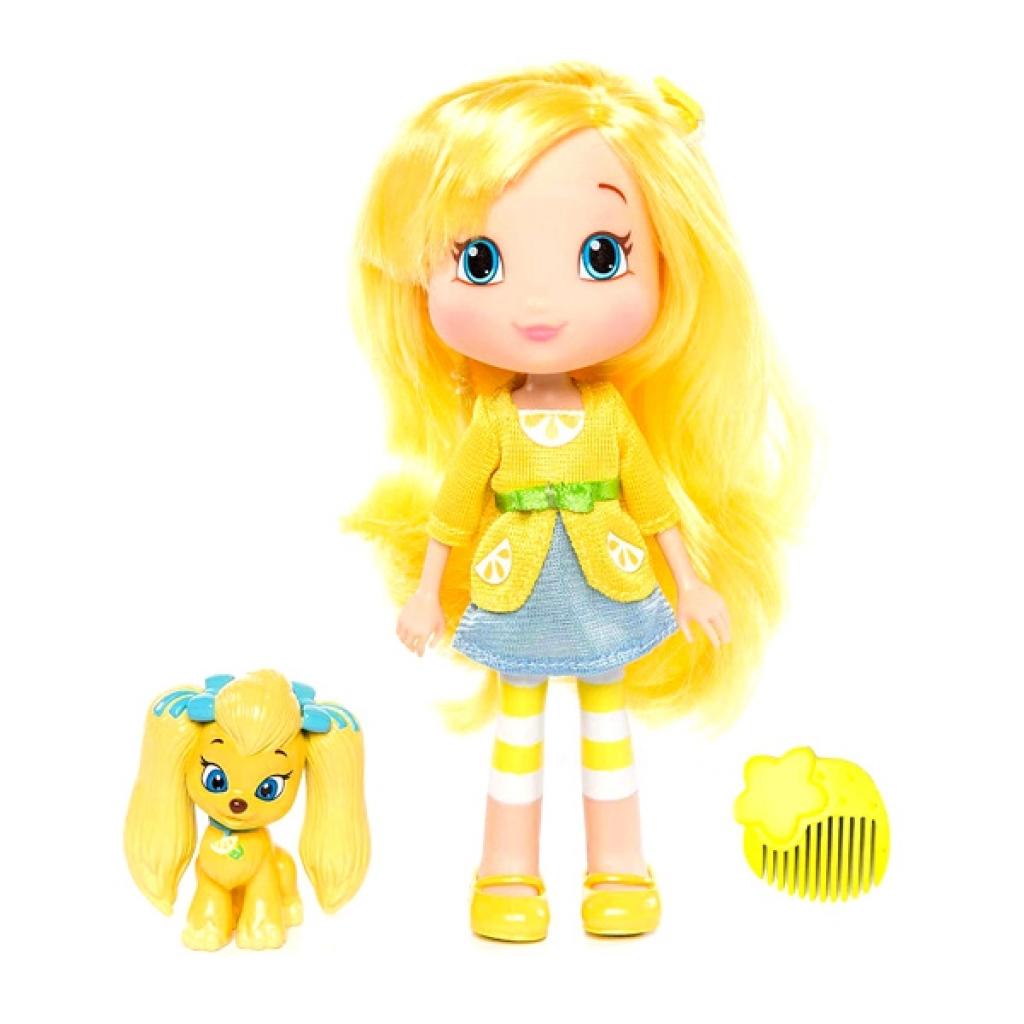 Лялька Шарлотта Земляничка Домашні улюбленці Лимона 15 см (12232N) - зображення 1