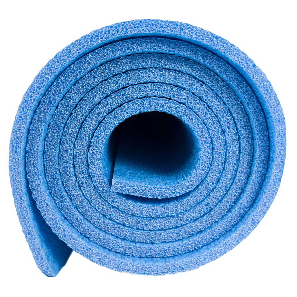 Туристичний килимок Poputchik "Фітнес Йога" 8 х 1800 х 500 мм (16-078-IS) - зображення 4