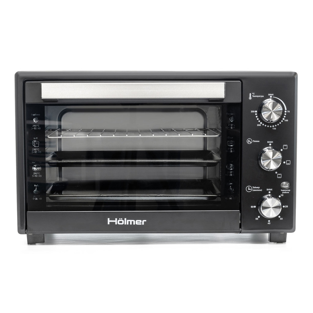 Електропіч Hölmer HEO-242B - зображення 1