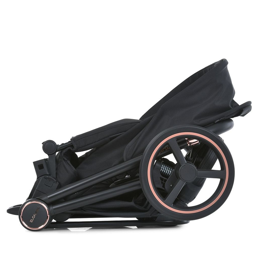 Коляска El Camino 2 в 1 Persona ME 1091-B (ME 1091-B black) - зображення 12