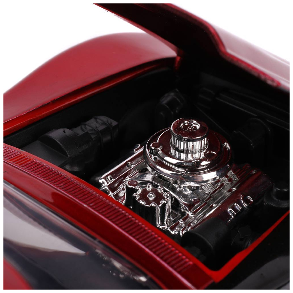 Машина Jada Шевроле Корвет Стінгрей металева з фігуркою Харлі Квін 1:24 (253255019) - зображення 5