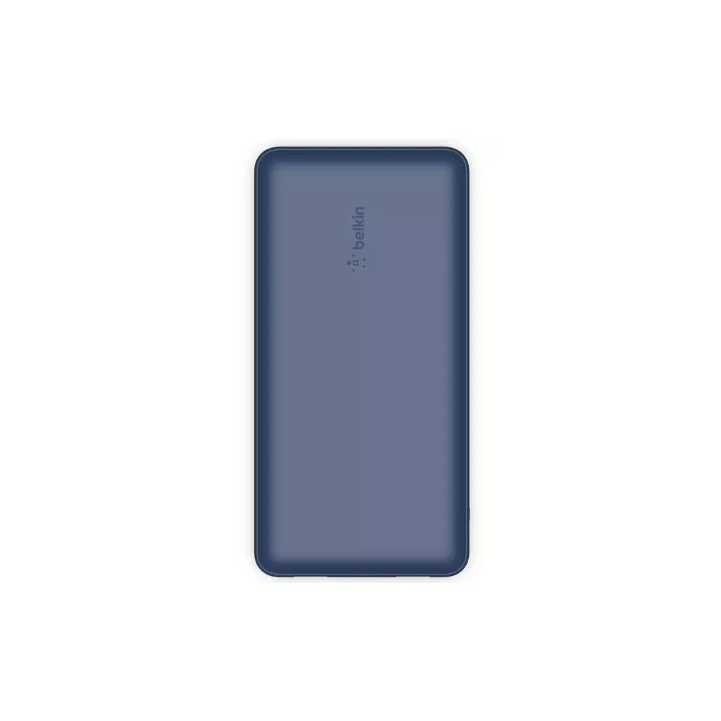 Батарея універсальна Belkin 20000mAh, USB-C, USB-C, 2*USB-A, 3A, Blue (BPB012BTBL) - зображення 1