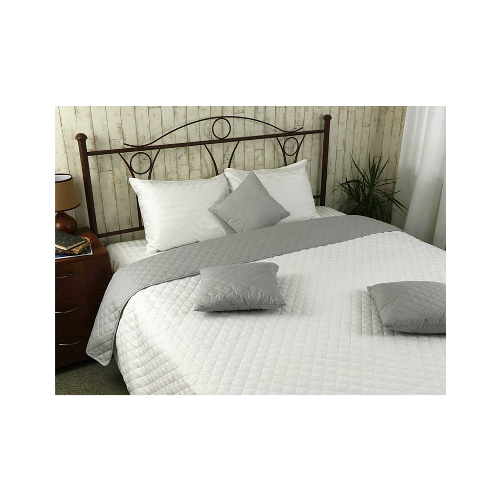 Покривало Руно Grey 220x240 см (330.52У_White Grey) - зображення 4