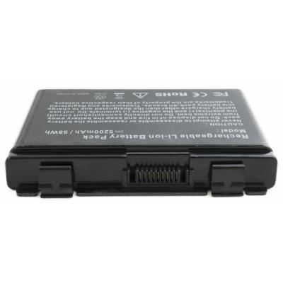 Акумулятор до ноутбука Grand-X Asus K50 10,8V 5200mAh (A32-F82-5200) - зображення 5