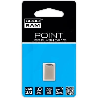 USB флеш накопичувач Goodram 64GB POINT Silver USB 3.0 (PD64GH3GRPOSR10) - зображення 5