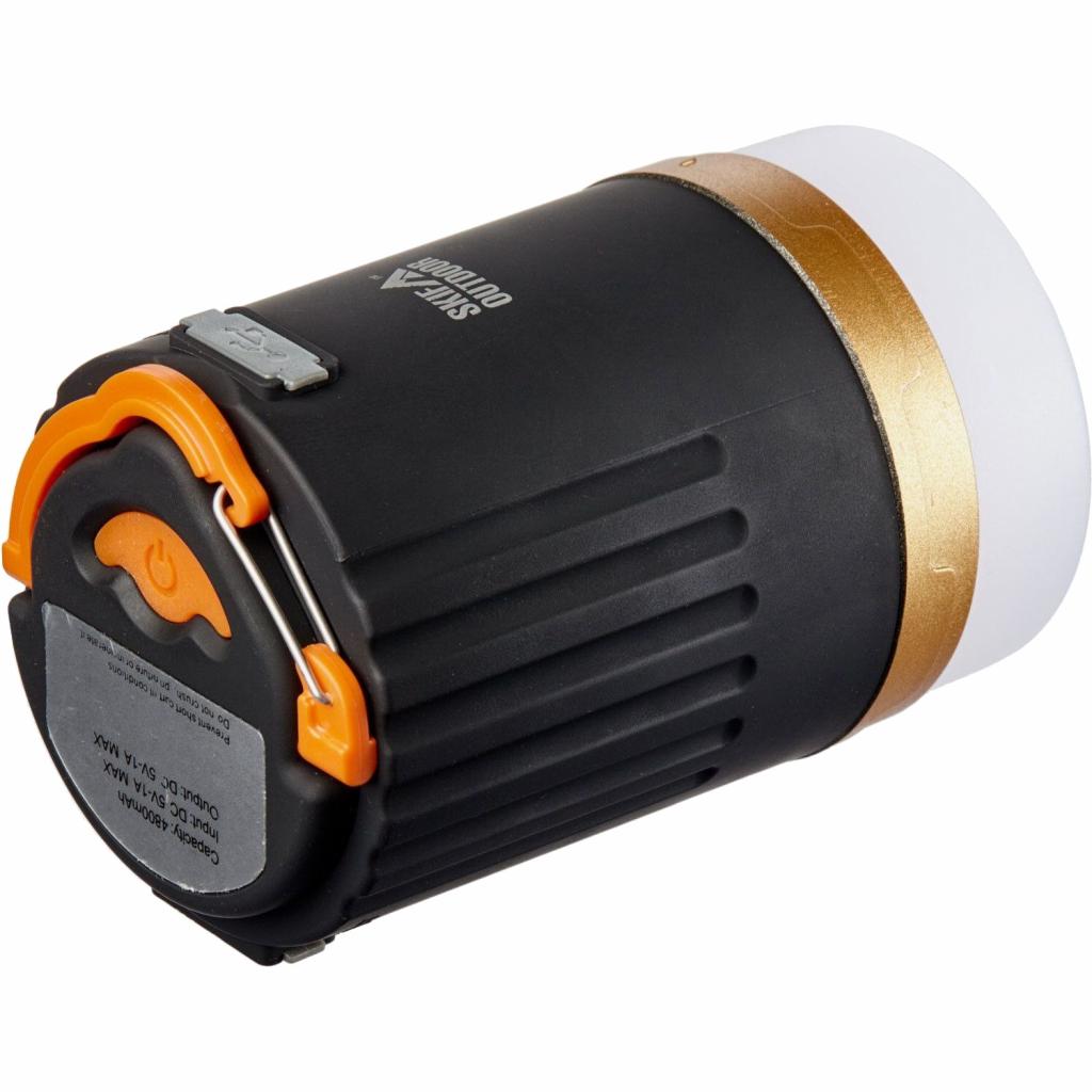Ліхтар Skif Outdoor Light Drop Max Black/Orange (YD-29) - зображення 3