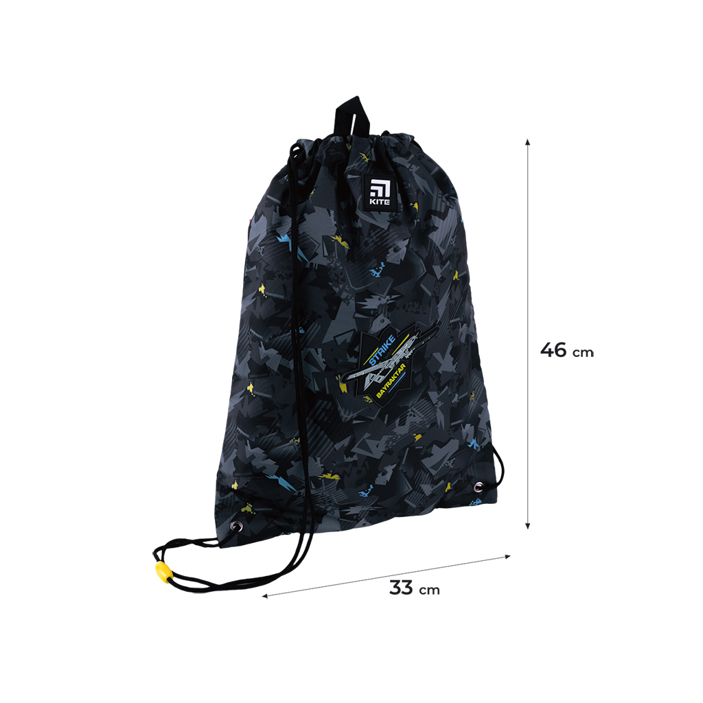 Сумка для взуття Kite Airstrike Чорна (K24-600M-10) - зображення 2