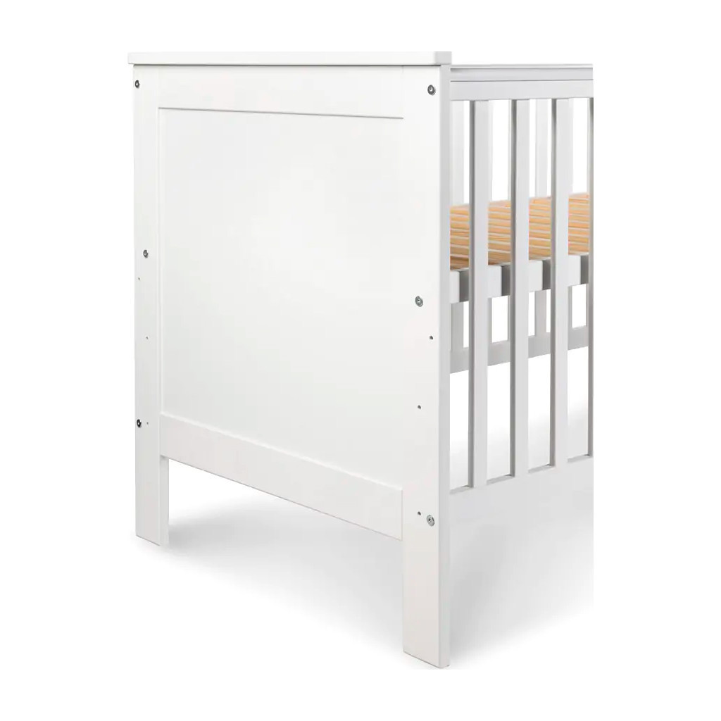 Ліжечко Klups Iwo з перегородкою 140 х 70 см Біле (IWO4) - изображение 11