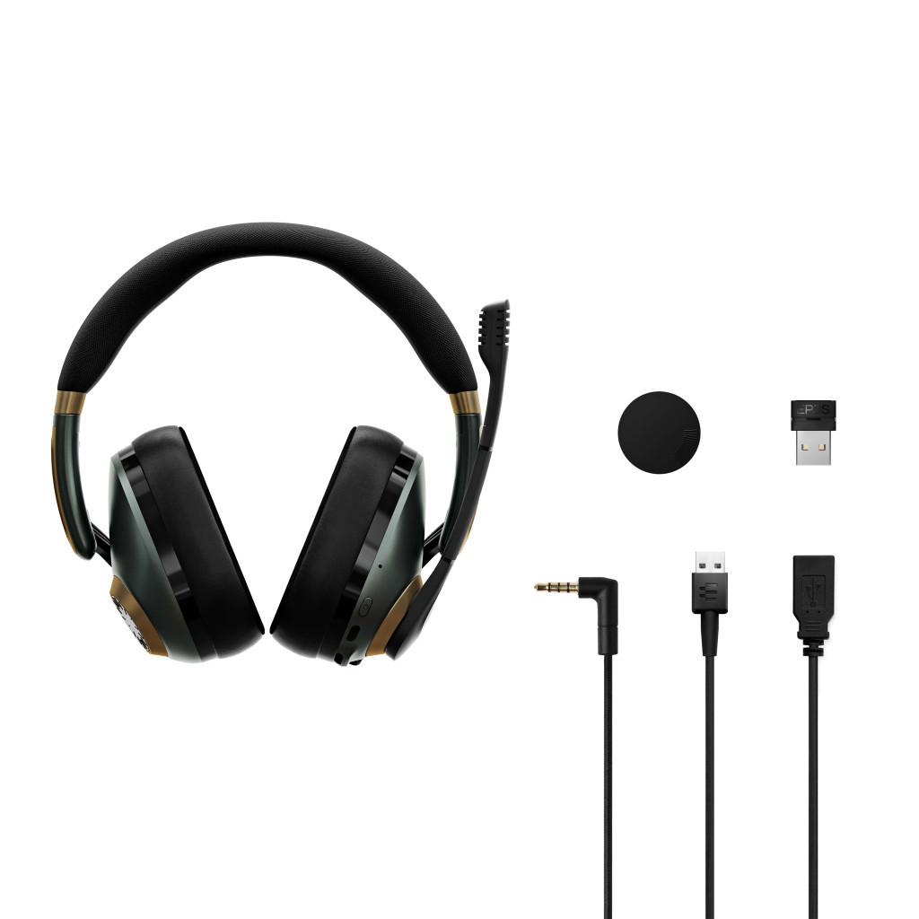 Навушники Epos H3PRO Hybrid Racing Green (1000894) - зображення 3