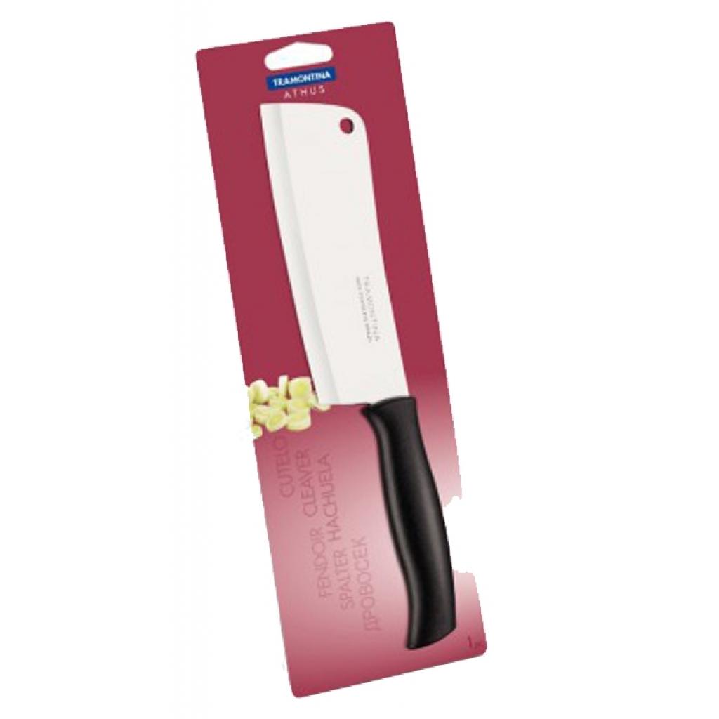 Кухонний ніж Tramontina Athus Сокирка 127 мм Black (23090/105) - зображення 2
