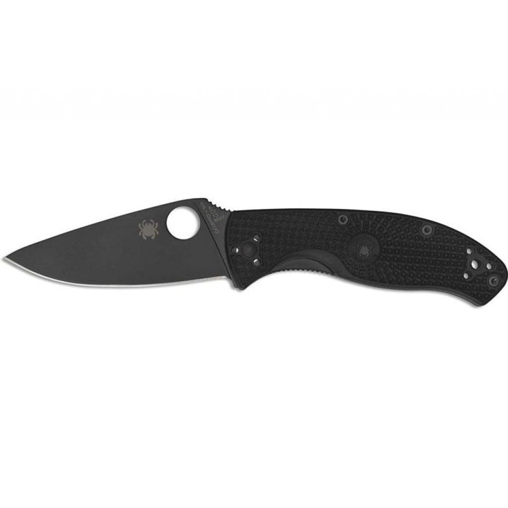 Ніж Spyderco Tenacious FRN Black Blade (C122PBBK) - изображение 1