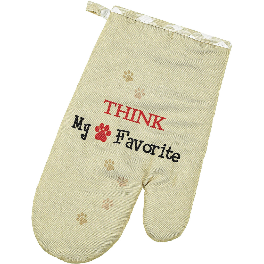 Кухонна прихватка Home Line Рукавиця Dogs 17x28 см (182826) - изображение 1