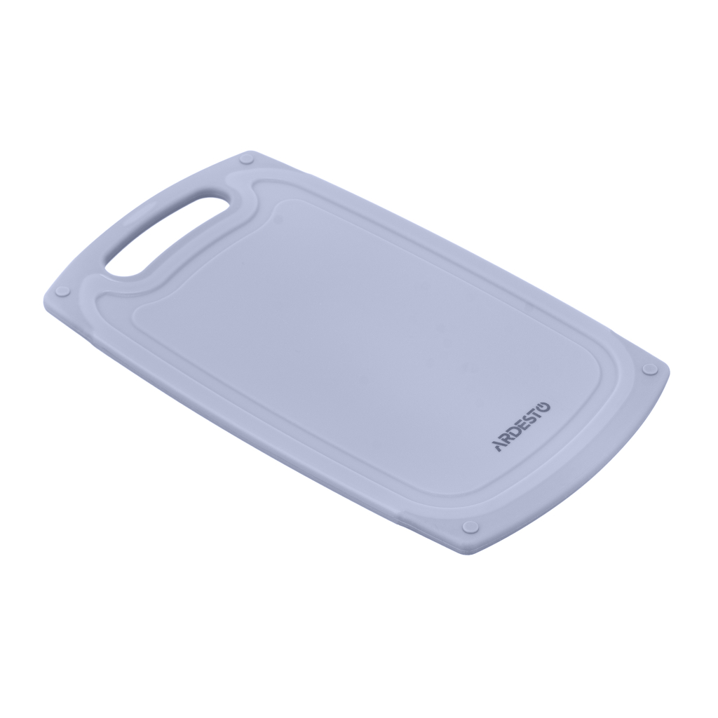 Дошка для нарізання Ardesto Gemini 40 х 24.5 х 0.9 см пластик, сірий (AR1440GR) - зображення 3