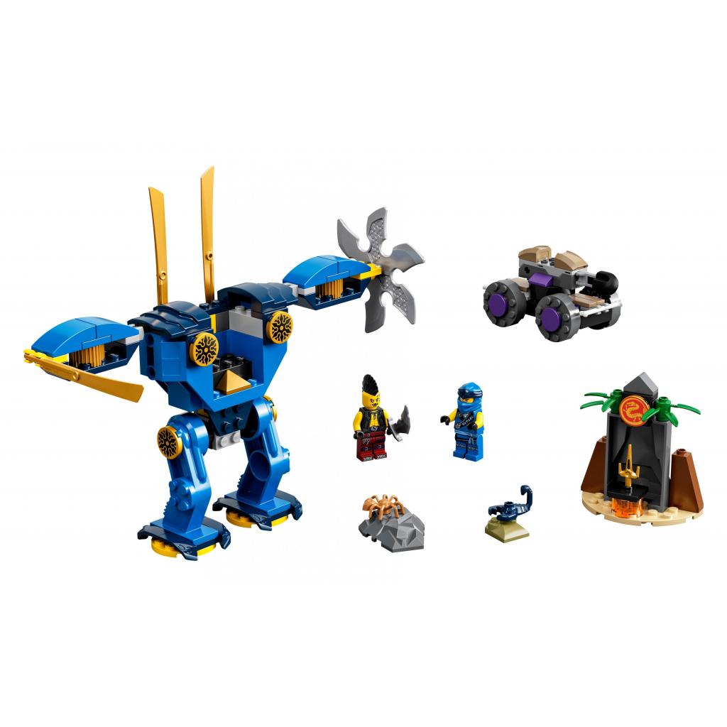 Конструктор LEGO Ninjago Електричний робот Джея (71740) - зображення 2